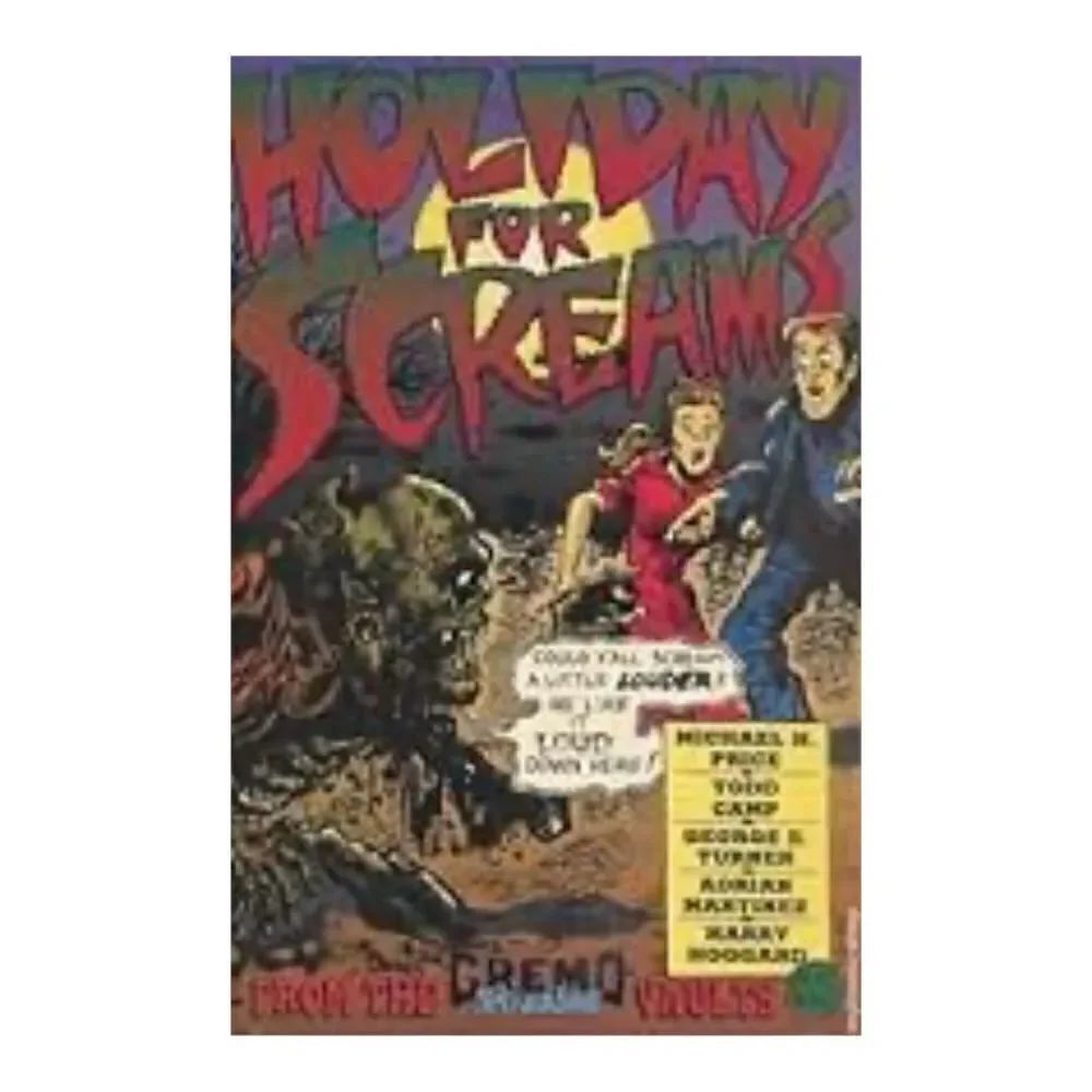 Holiday for Screams comic
Malibu Graphics (January 1, 1992